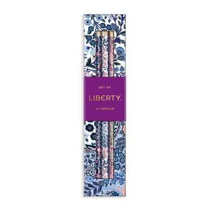 Liberty of London Tanjore Gardens Pencil Set - NEW